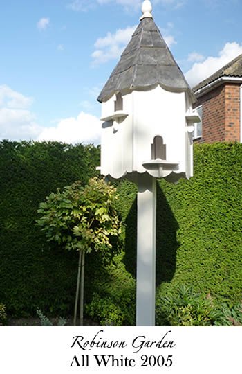 Fantail Dove Cote - Robinson Garden Bespoke Dove Cotes