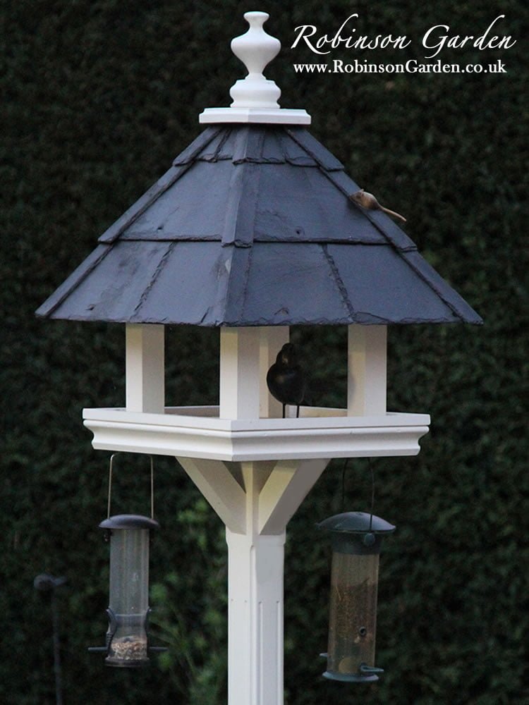 Beaulieu Bird Table - Bespoke handcrafted bird feeder 