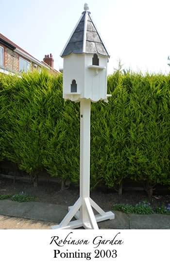 Mayfair Dovecote Bespoke Garden - Robinson Garden