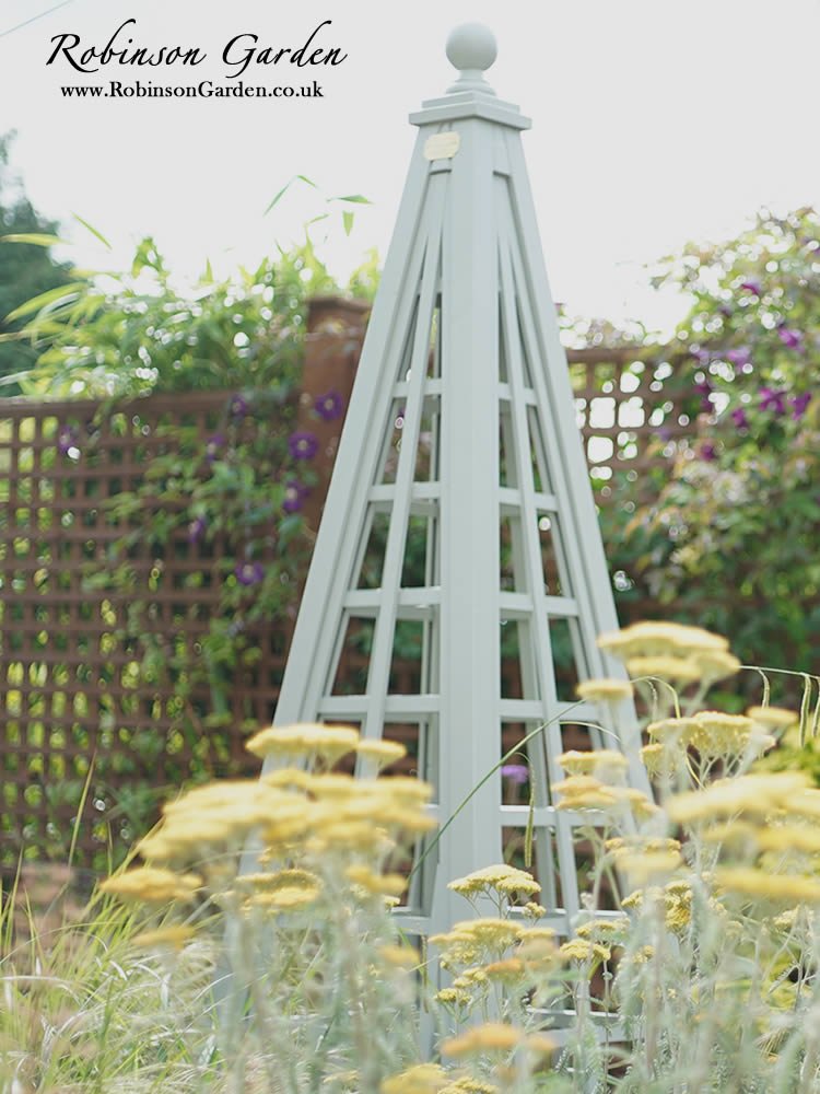 Wood Garden Obelisk Uk Garden Ftempo