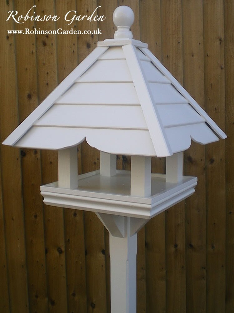 Montague Bird Table - Bespoke handcrafted bird feeder ...
