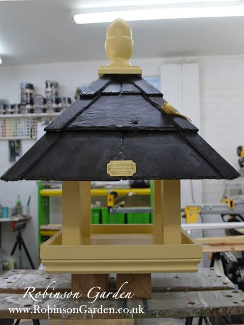 Bespoke Wooden Bird Tables - Farrow and Ball Paint by 
