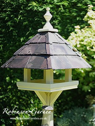 Robinson Garden Bespoke Bird Table and Bird Houses