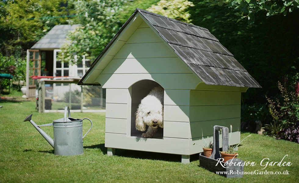 Robinson Garden bespoke Dog Kennels and Dog Houses
