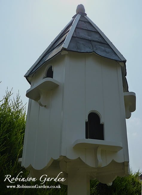 Robinson_Garden_Dovecote_Gallery_117 The Robinson Garden catalogue, displaying all of our bespoke garden products such as the Richmond seated arbour, dovecotes, bird tables, bird boxes, bird houses, wooden garden obelisks and more. Take a look at our catalogue on our website. Robinson Garden, bespoke garden products.
