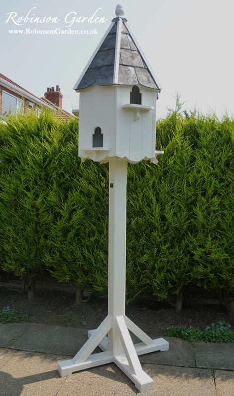 Robinson_Garden_Dovecote_Gallery_122 The Robinson Garden catalogue, displaying all of our bespoke garden products such as the Richmond seated arbour, dovecotes, bird tables, bird boxes, bird houses, wooden garden obelisks and more. Take a look at our catalogue on our website. Robinson Garden, bespoke garden products.