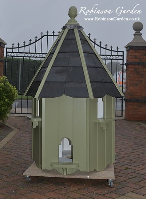 Robinson_Garden_Dovecote_Gallery_107 The Robinson Garden catalogue, displaying all of our bespoke garden products such as the Richmond seated arbour, dovecotes, bird tables, bird boxes, bird houses, wooden garden obelisks and more. Take a look at our catalogue on our website. Robinson Garden, bespoke garden products.