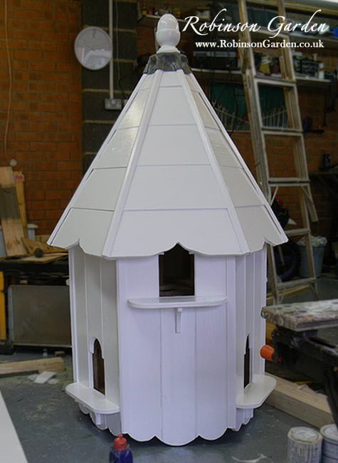Robinson_Garden_Dovecote_Gallery_108 The Robinson Garden catalogue, displaying all of our bespoke garden products such as the Richmond seated arbour, dovecotes, bird tables, bird boxes, bird houses, wooden garden obelisks and more. Take a look at our catalogue on our website. Robinson Garden, bespoke garden products.