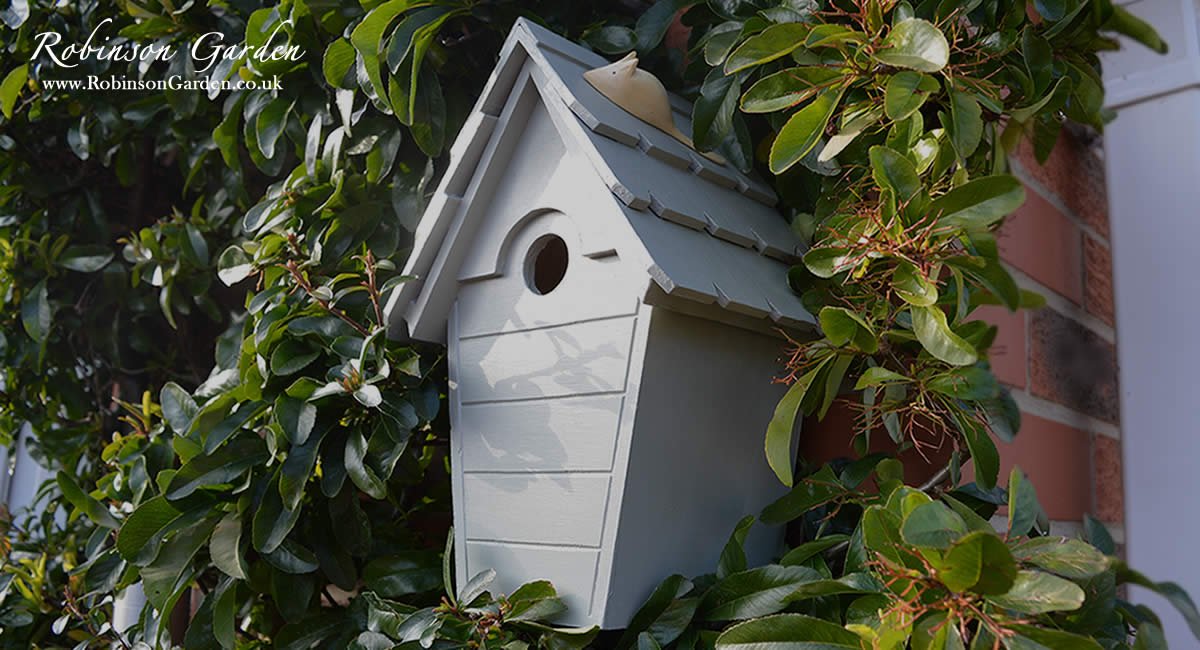 Robinson Garden Lyndhurst birdbox nestbox