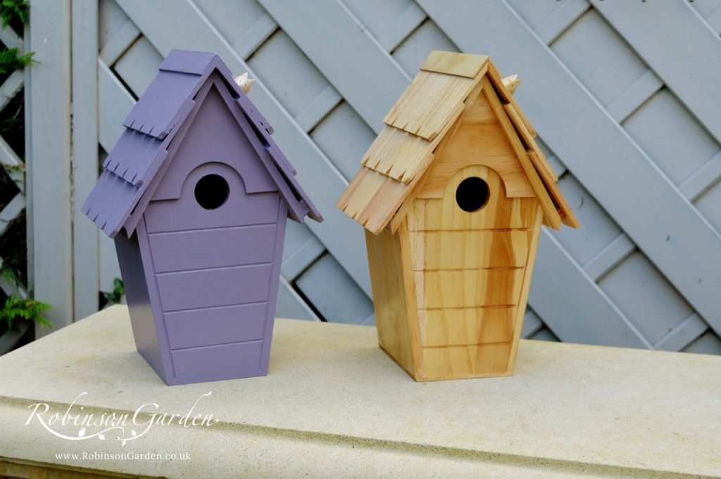 Stamford bespoke wooden bird box nest box by Robinson Garden