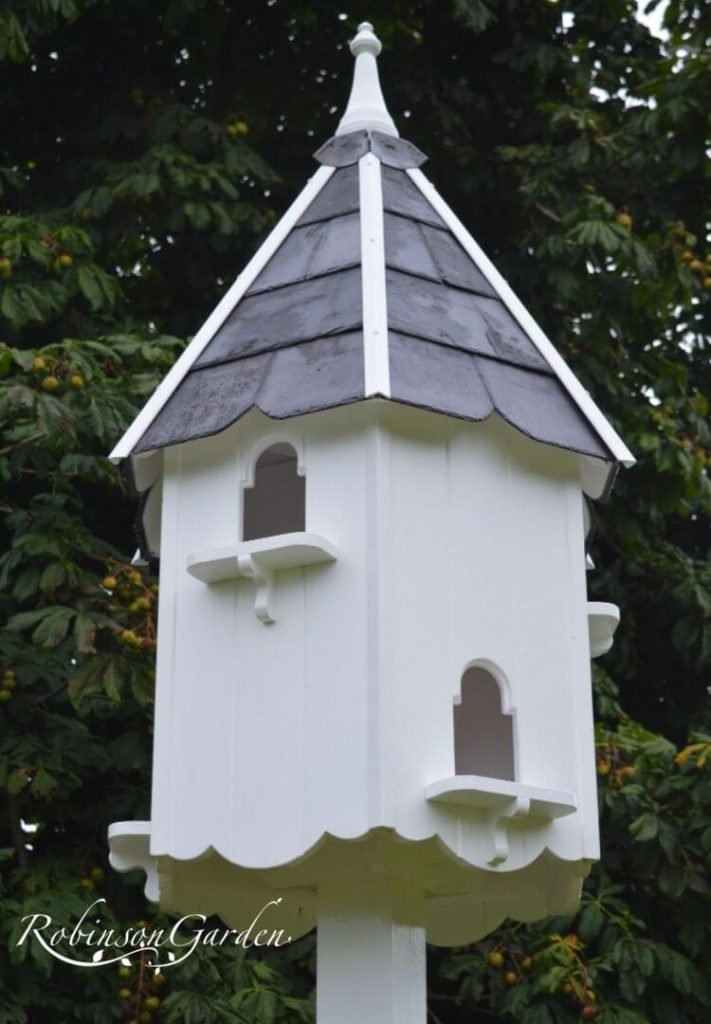Discover Bespoke Wooden Dovecotes Dove House Farrow & Ball painted
