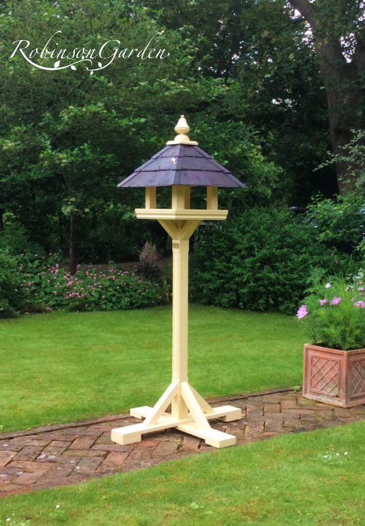 Beaulieu Bird Table - Bespoke handcrafted bird feeder 