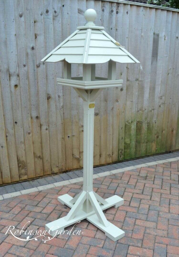 Montague Bird Table Bespoke Handcrafted Bird Feeder Table By Robinson