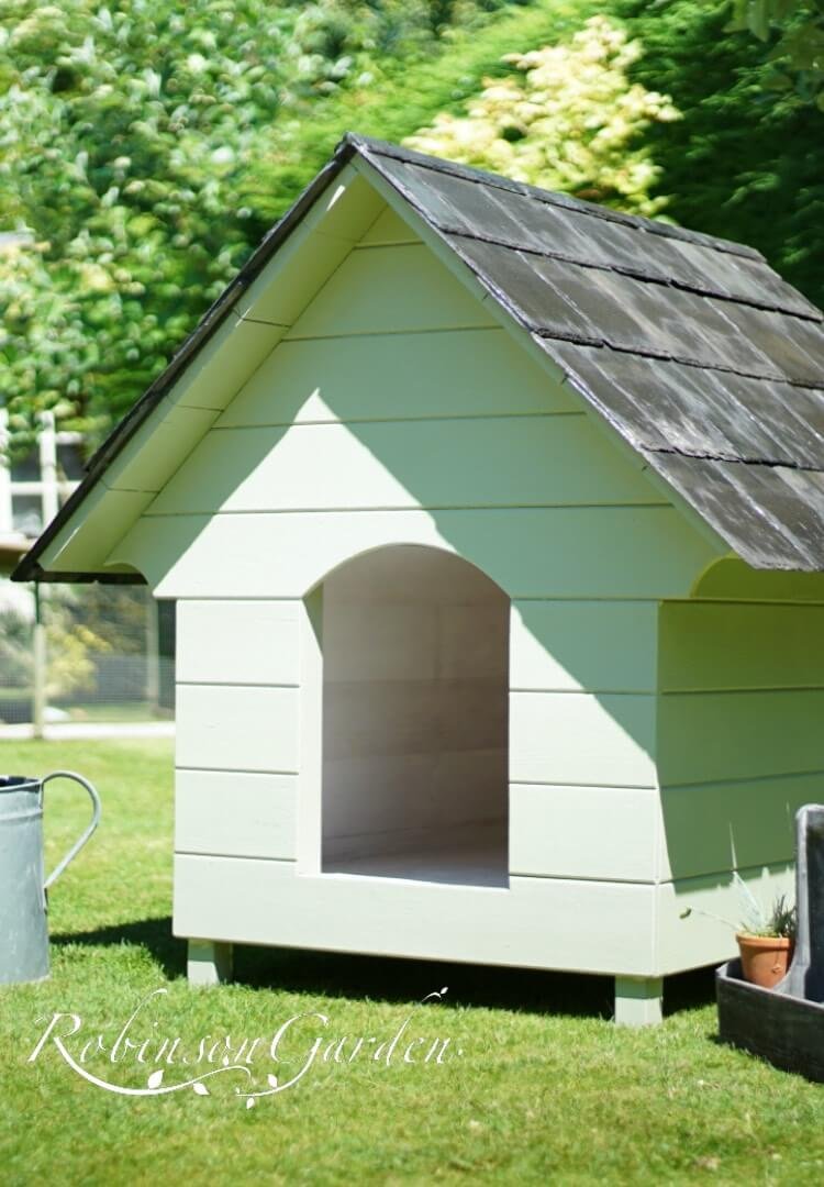| Edwardian Bespoke Handmade Dog Kennel / Dog House | Robinson Garden