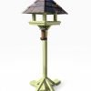 Beaulieu Bespoke Wooden Bird Table Feeder hand painted using Farrow and Ball Paint. All hand crafted in England, UK