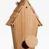 Stamford Bespoke Hand Varnished Nesting Box Bird Box suitable for small garden birds during nesting season